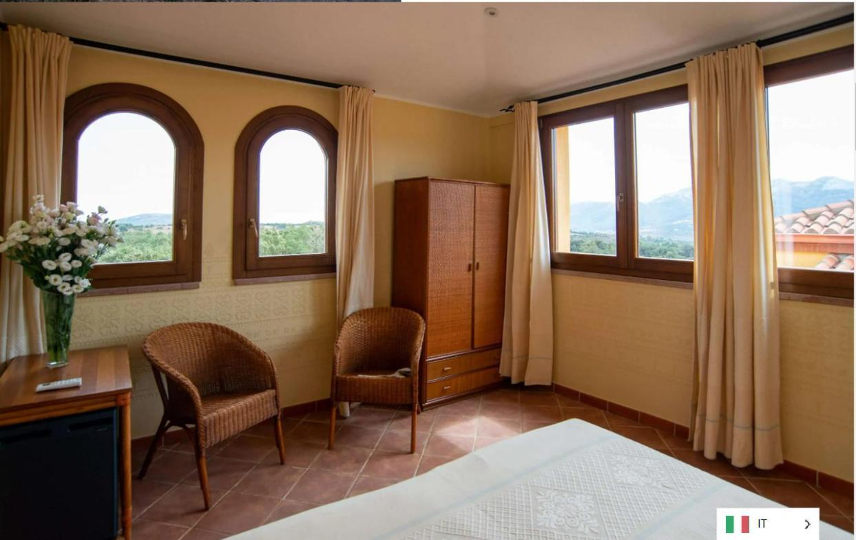 S'Ena Hotel Arbus Dış mekan fotoğraf