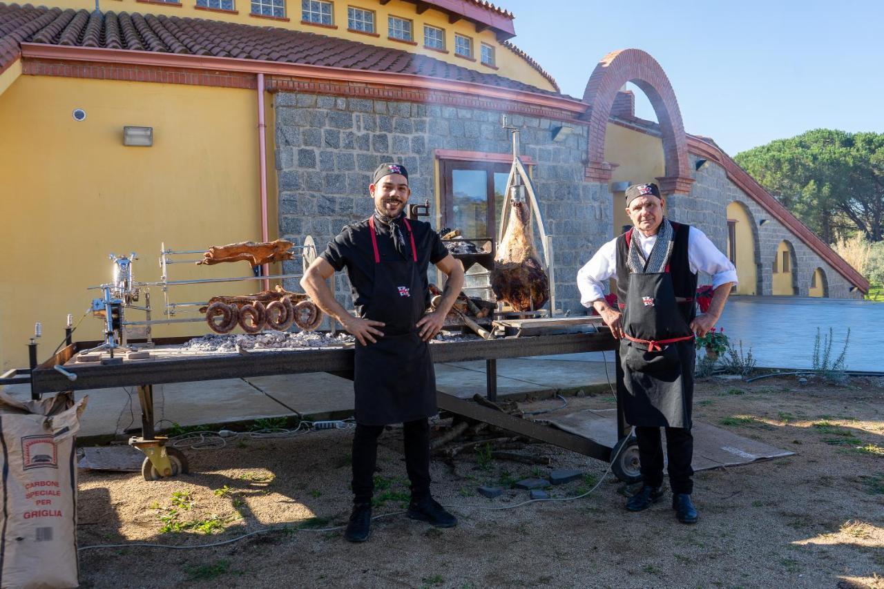 S'Ena Hotel Arbus Dış mekan fotoğraf