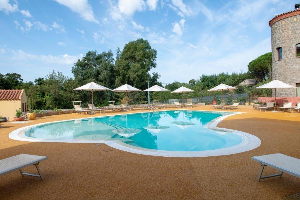S'Ena Hotel Arbus Dış mekan fotoğraf