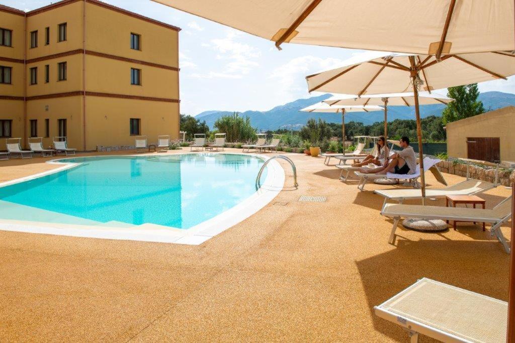 S'Ena Hotel Arbus Dış mekan fotoğraf