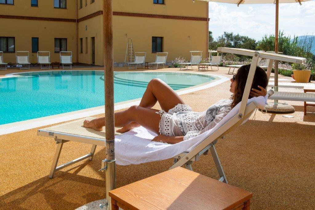 S'Ena Hotel Arbus Dış mekan fotoğraf